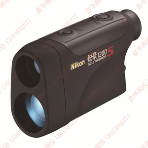 Télémètre laser infrarouge portable Nikon Ryoma 1200S, outil de mesure de distance de haute précision pour l'ingénierie d'installation - Product Image 2