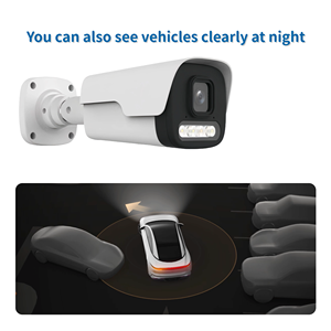 กล้องวงจรปิด5MP HD แบบ POE <span class=keywords><strong>LPR</strong></span>/ANPR/alpr อัตโนมัติป้ายทะเบียนสำหรับการจัดการยานพาหนะมองเห็นกลางคืนไซเรนในตัว - Product Image 3