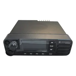 XiR M8660 M8668 DMR dijital mobil walkie talkie Dual Band 2 yönlü radyo alıcı verici GPS Bluetooth iki yönlü radyo araba için
