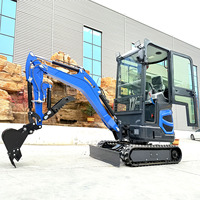 Mini-excavatrice 3,5 tonnes avec moteur Kubota EPA Euro 5, livraison gratuite, excavatrice sur chenilles pour ferme, mini-excavatrice domestique 1 tonne 2 tonnes