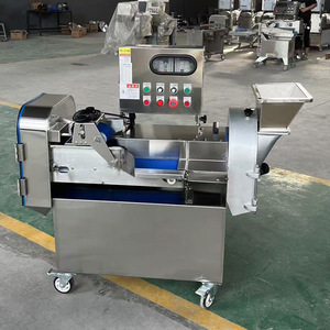 Cortadora automática <span class=keywords><strong>de</strong></span> frutas y verduras para espinacas, lechuga, rebanadora <span class=keywords><strong>de</strong></span> repollo, trituradora, cortador <span class=keywords><strong>de</strong></span> picadora - Product Image 2