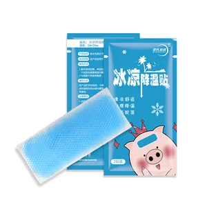 Manufacturer Disposable Hydrophilic Gel To Relieve Fever And Headache Cooling Patch