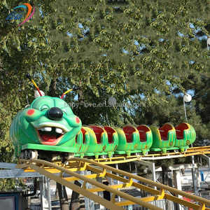 Tren de atracciones Wacky Worm para parques temáticos, equipo de montaña rusa <span class=keywords><strong>infantil</strong></span> en venta - Product Image 3