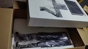 クリエイティブモダンミニマリストデザイナーアートデコレーションラグジュアリーホテルリビングルームノルディックコーナースタンディングLEDフロアランプラージサイズ - Product Image 6