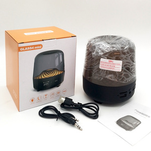 Altavoces Amplificadores de Sonido Portátiles Inteligentes con Luz LED RGB Colorida, de Acrílico Transparente PMMA, para Juegos <span class=keywords><strong>Devia</strong></span> - Product Image 6