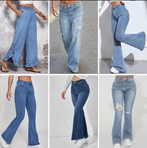 Liquidación de Fábrica 2026: Jeans Acampanados Elásticos de Corte Ajustado para Mujer, Pantalones Casuales de Moda, Surtido Mixto con Envío - Product Image 3