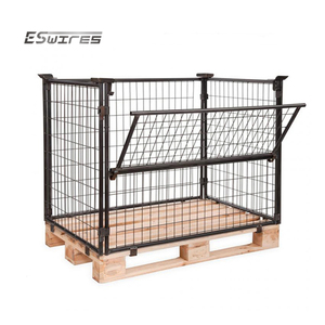 מפעל מקצועי מפעל אבקת מחסן מצופה מתכת עדין חוט כלוב מזרן - Product Image 4