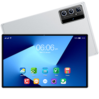 Tablette PC Gisentec 2025, nouvelle tendance éducative, 10 pouces, i17 pro max, Android 14, double SIM, 8+128 Go, WIFI, cadeau, bureau, entreprise