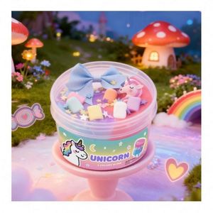 Pâte à modeler et slime non toxiques faits main, colorés et moelleux, en gros, pour des loisirs créatifs amusants et divertissants pour enfants - Product Image 3