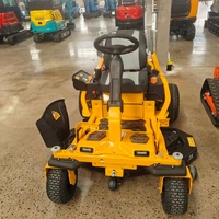 Tondeuse autoportée robuste à braquage zéro avec moteur et boîte de vitesses pour terrains de golf et coupe d'herbe agricole, vitesse rapide, offre spéciale