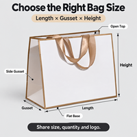 Sacs shopping en papier de luxe avec logo personnalisé, 150 g/m², poignée en ruban, pour chaussures, vêtements, boutiques, emballage de détail, commandes en gros