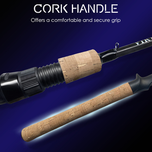 قصبة صيد جديدة من شيران بطول 1.68 متر ووزن 80 جرام، قصبة صيد احترافية للمياه المالحة، قصبة صيد للرمي للبيع - Product Image 5