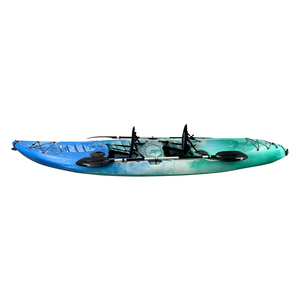 TOLEE New Arrival Innovative Foldable Design <strong>2</strong> <strong>Man</strong> Fishing <strong>Kayak</strong> with Padded Seats High Capacity for Gear - Product Image 1