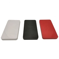 Caja Metálica Impermeable para Teléfono, Disponible en Stock, Estuche Portátil de Hojalata Rígida para Celular, Pequeños Dispositivos y Organización de Viajes