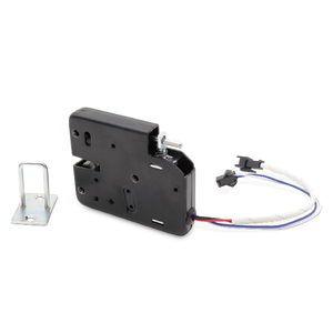 MK760 12v Serrure d'armoire électrique cachée en métal pour casiers intelligents électroniques Serrure de casier à solénoïde électronique - Product Image 1