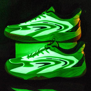 Zapatillas Deportivas Oxford MD Antideslizantes, Transpirables, con Luces, Unisex, para Tenis de Mesa, Tenis y Bádminton - Product Image 5