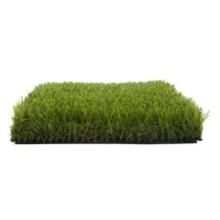 Rumput sintetis pantai HANWEI berkinerja tinggi PE+PP dengan tinggi bulu 50mm dan lapisan ganda PP+PU - Aksesoris bertekstur lembut