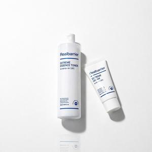 Realbarrier Extreme Essence Toner 300mL Crema Ligera 25mL Set de Cuidado de la Piel con Protección de Barrera Para Todo Tipo de Piel Fórmula K-Beauty - Product Image 1