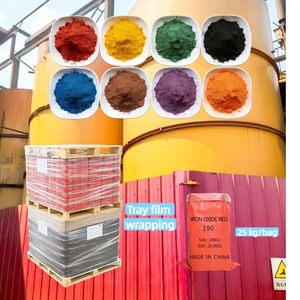 Pigmento de Óxido de Hierro de Grado Industrial al por Mayor, Óxido de Hierro Sintético Rojo/Amarillo/Azul Directo de Fábrica para Concreto y Pintura - Product Image 2