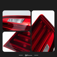 Feux avant BBA Car Styling pour BMW Série 5 F10, feux arrière LED 2011-2017, projecteur haute puissance, signal dynamique DRL, pièces automobiles