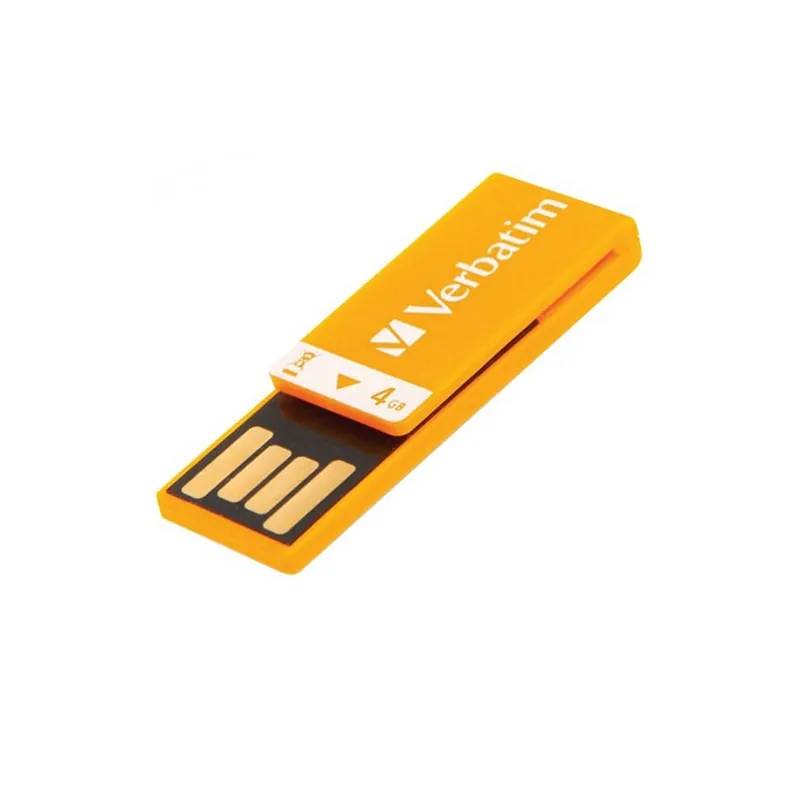 Fillinlight USB Flash Drive, Pena Drive USB Plastik Model UDP Murah USB 2.0 Klip Buku