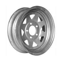 Jante en acier 16x6J 6x139.7 CB110 ET0 pour Nissan Patrol Y61, jante de remorque tout-terrain robuste