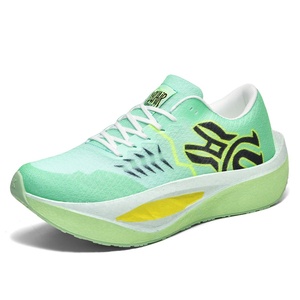 Chaussures de course à semelle carbone pour hommes et femmes, baskets de marathon, amorti épais, propulsion rapide, chaussures de marche et de jogging athlétiques - Product Image 2