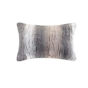 Juego de edredón de piel sintética DB de 4 piezas, estampado Floral suave, patrón de rayas, tamaño King para el hogar, boda, estilo Vintage, relleno de poliéster - Product Image 5