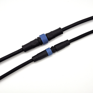 定制M16 IP67防水公母连接器，带2针、3针、4针、5针电源线插头，适用于LED灯条 - Product Image 6