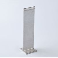Support de fixation en métal en forme de T pour toit - Durable et facile à installer - Support photovoltaïque