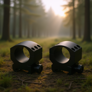 Anillas de Montaje para Visor XTR de Perfil Bajo de 30 mm, Aleación de Aluminio, Accesorios de Caza Duraderos - Product Image 2