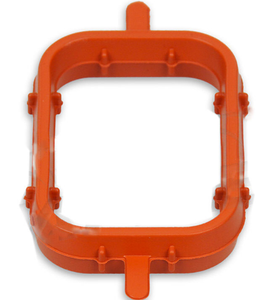 Ensemble de <span class=keywords><strong>6</strong></span> x 22 mm/6x33 mm Conception OEM en aluminium pour <span class=keywords><strong>BMW</strong></span> Plaques de calage des volets à tourbillon avec joint de collecteur d'admission <span class=keywords><strong>6</strong></span> <span class=keywords><strong>cylindres</strong></span> - Product Image 6