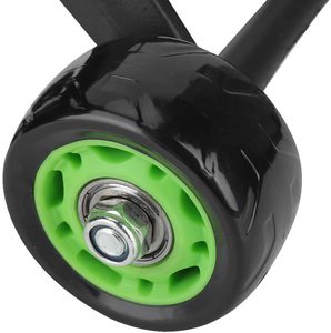 Rana Rebound automatica <span class=keywords><strong>per</strong></span> ruota con supporto <span class=keywords><strong>per</strong></span> gomiti e impugnature <span class=keywords><strong>in</strong></span> schiuma EVA Home Gym attrezzature <span class=keywords><strong>per</strong></span> Core Abs Workout Unisex - Product Image 6