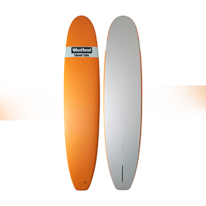 Vente en gros d'usine OEM de planches de surf |   Planche de surf 9'2" 77L en fibre de verre souple, entièrement en EPS, époxy, sous vide, idéale pour débutants et la location - Product Image 2