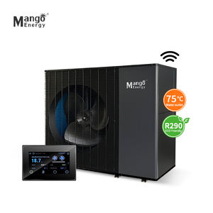 סין חם למכור r290 erpa ++ dc inverter הכל משאבת חום אחת Wifi מים חמים hatump 8kw 10kw 12kw 12kw חימום קירור מים חמים - Product Image 3