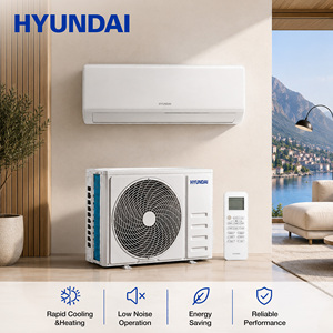 <span class=keywords><strong>Aire</strong></span> <span class=keywords><strong>Acondicionado</strong></span> HYUNDAI de 12K BTU para el Hogar, Control de Clima, Inverter T1, Equipo de Calefacción y Refrigeración, Refrigerante R32 con Certificación CE - Product Image 1