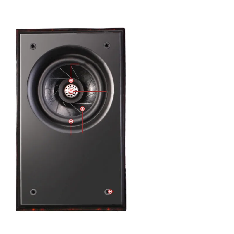 T-070 TUOLIHAO Q8 6.5 Inch Bookshelf Speaker, Full Range, 8 Ohm