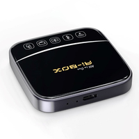 Caja CarPlay AI Portátil Fuallwin con Wi-Fi de Doble Banda, Android Auto y Aplicaciones Integradas, Ajuste Universal para Cualquier Auto