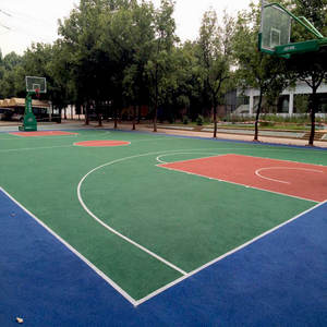 Gruanules de EPDM de seguridad de grado alimenticio para superficies deportivas y suelos de seguridad para parques infantiles, color azul cielo, FLB303 - Product Image 4