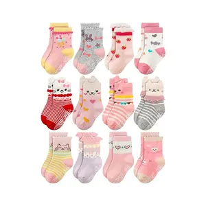 REMOULD Customised Baby Socks Non Slip Anti-slip Customized Toddler Socks