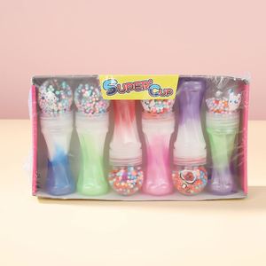Slime de Colores Creativo Transfronterizo, Pegamento Espumoso de Color, Bolas de Espuma de Colores, Juguete de Modelado de Alto Valor Estético, Juguete de Extrusión para Niños - Product Image 3