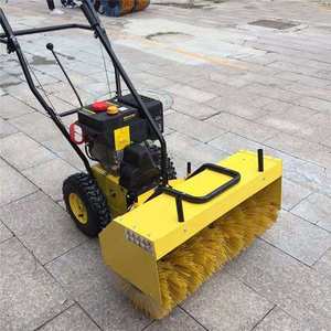 آلة تنظيف الثلوج بفرشاة دوارة كاملة التجهيز، كاسحة ثلوج فعالة - Product Image 6