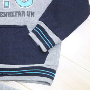 Vêtements d'hiver pour enfants à manches longues, ensemble de deux pièces pour enfant - Product Image 4