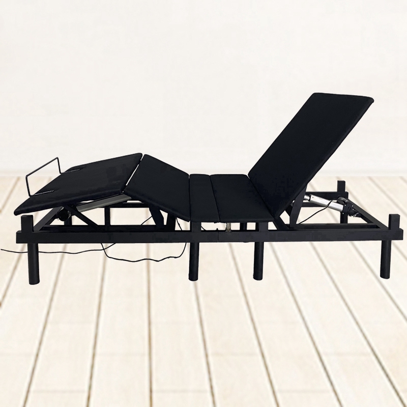 Adjustable Best Wholesale Luxury Bed Frames with wooden board