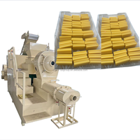 Ligne de production de savon 300 kg/h 500 kg/h et autre capacité Peut fabriquer du savon de bain et du savon de toilette