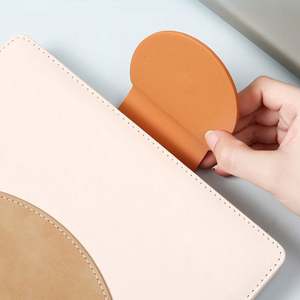 Custom Logo Business <b>Notepad</b> for School Students Color Cute PU Leather <b>A5</b> Diary Notebook - Product Image 5