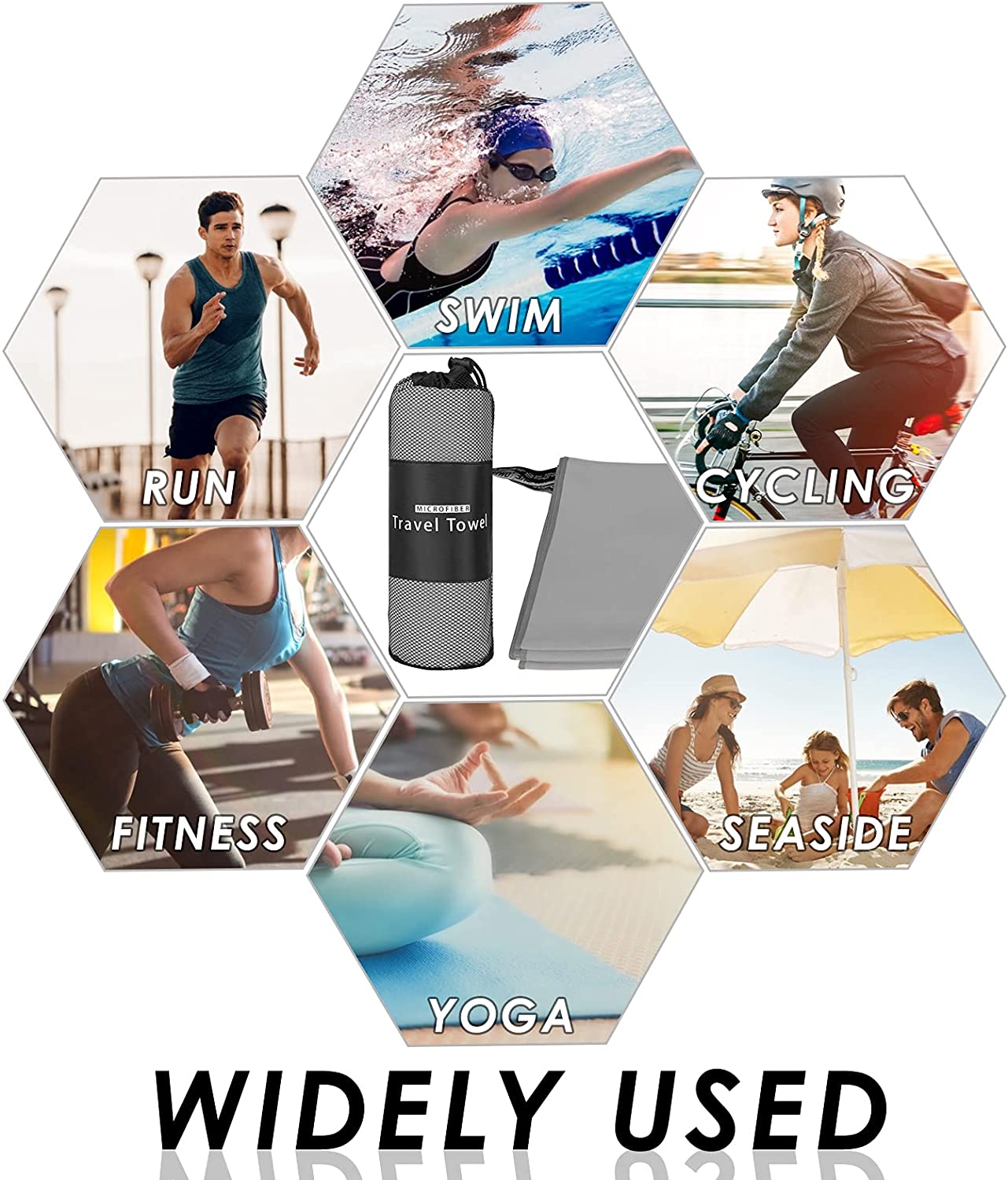 Полотенце для йоги 24x72-нескользящее полотенце из микрофибры для коврика для йоги