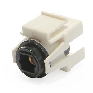 Toslink à Toslink coupleur Keystone à Fiber optique, prise Keystone - Product Image 3