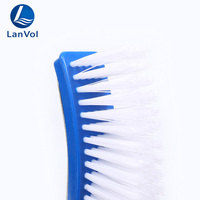 Brosse de nettoyage pour piscine LanVol – Vente en gros pour fabricants – Brosse pour fond de bassin et murs de piscine – Élimine la saleté et le mousse