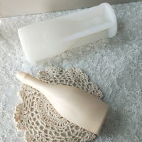 INTODIY DIY Harz-Handwerk Handgefertigte Heimdekoration Form Champagnerflasche Gips Kerze Silikonform